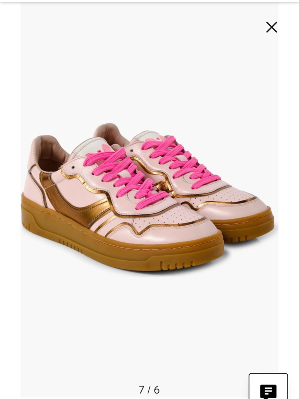 Free People Retro Thirty Love Sneaker